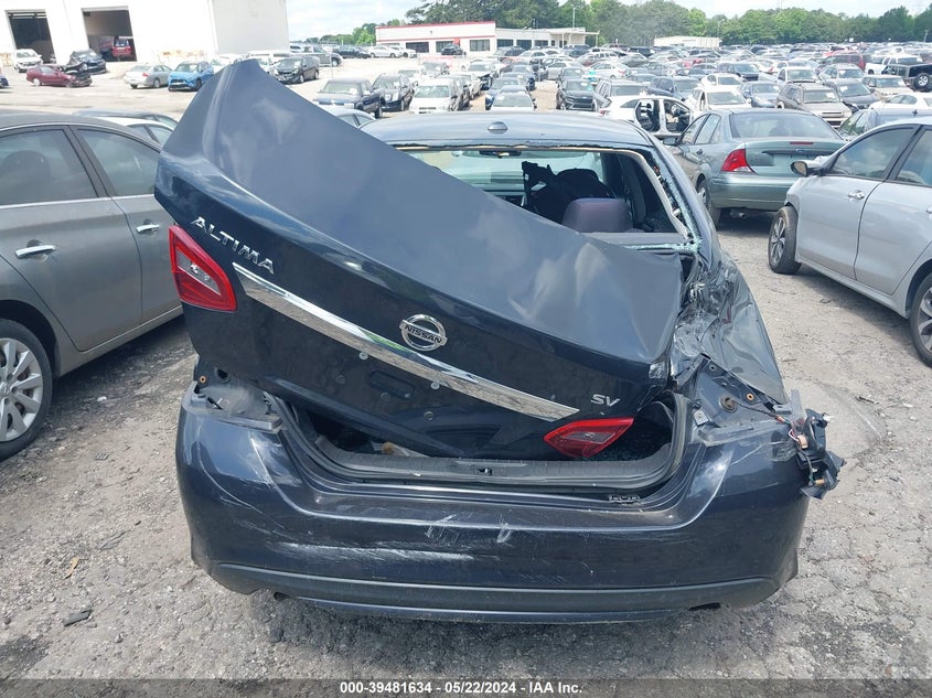 2018 Nissan Altima 2.5 Sv VIN: 1N4AL3AP3JC263954 Lot: 39481634