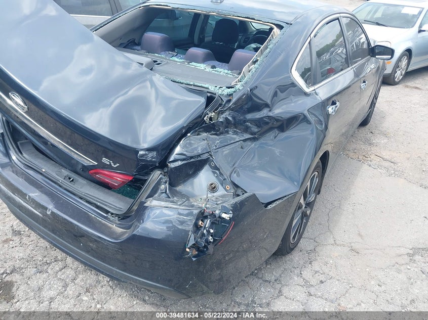 2018 Nissan Altima 2.5 Sv VIN: 1N4AL3AP3JC263954 Lot: 39481634