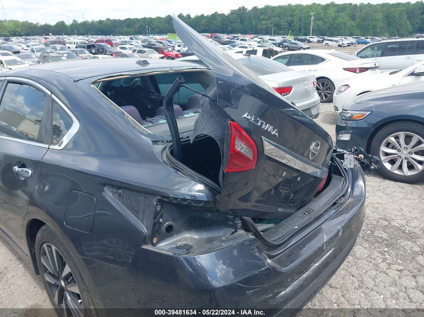 2018 Nissan Altima 2.5 Sv VIN: 1N4AL3AP3JC263954 Lot: 39481634