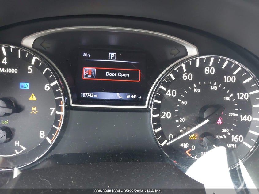 2018 Nissan Altima 2.5 Sv VIN: 1N4AL3AP3JC263954 Lot: 39481634