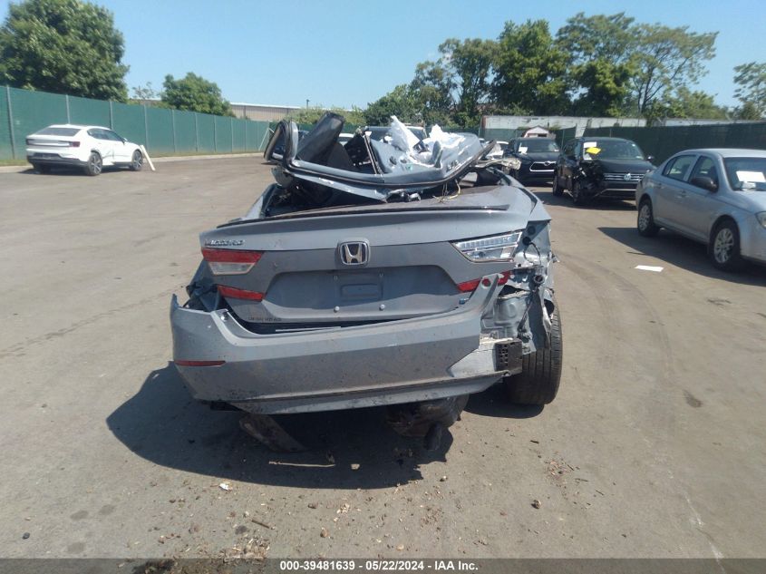 2022 Honda Accord Hybrid Sport VIN: 1HGCV3F22NA047607 Lot: 39481639