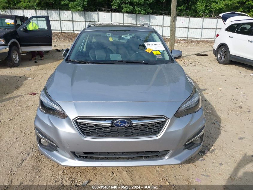 2017 Subaru Impreza 2.0I Limited VIN: 4S3GTAU61H3736689 Lot: 39481640