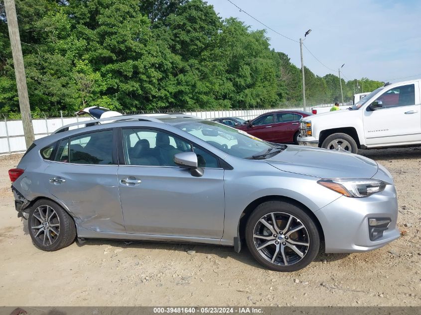 2017 Subaru Impreza 2.0I Limited VIN: 4S3GTAU61H3736689 Lot: 39481640