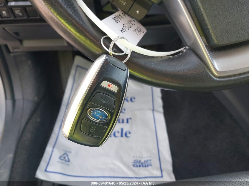 2017 Subaru Impreza 2.0I Limited VIN: 4S3GTAU61H3736689 Lot: 39481640