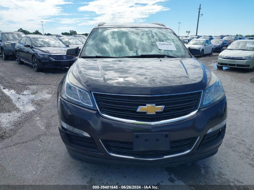 2017 Chevrolet Traverse Ls VIN: 1GNKRFED2HJ172248 Lot: 39481645