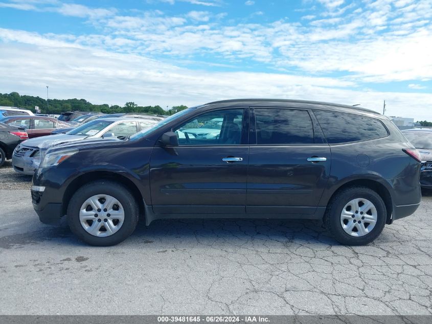 2017 Chevrolet Traverse Ls VIN: 1GNKRFED2HJ172248 Lot: 39481645