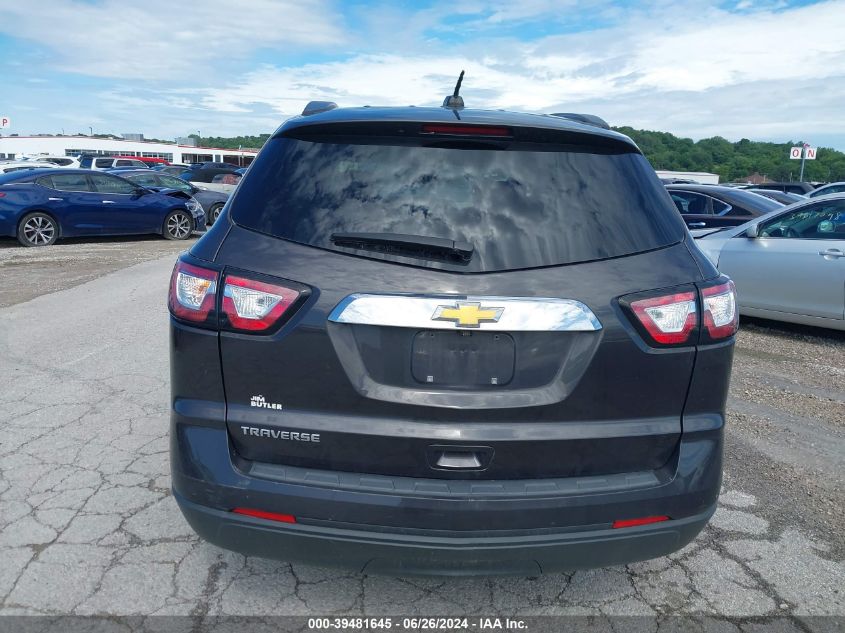 2017 Chevrolet Traverse Ls VIN: 1GNKRFED2HJ172248 Lot: 39481645