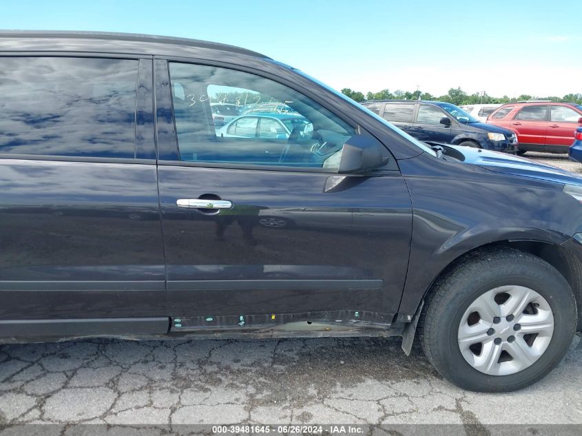 2017 Chevrolet Traverse Ls VIN: 1GNKRFED2HJ172248 Lot: 39481645