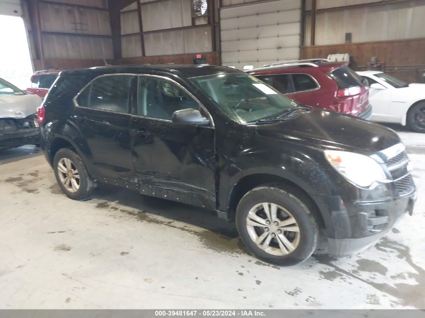 2012 Chevrolet Equinox Ls VIN: 2GNALBEK1C1166027 Lot: 39481647