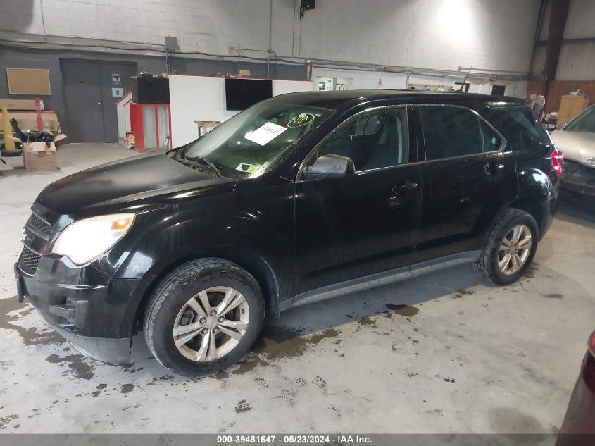 2012 Chevrolet Equinox Ls VIN: 2GNALBEK1C1166027 Lot: 39481647