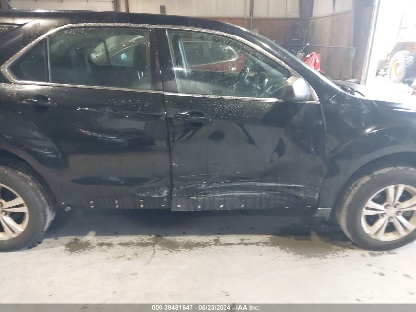 2012 Chevrolet Equinox Ls VIN: 2GNALBEK1C1166027 Lot: 39481647