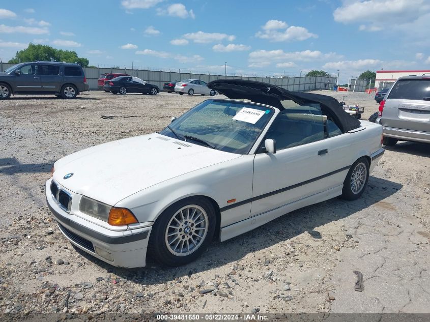 WBABK8322VET96700 | 1997 BMW 328IC