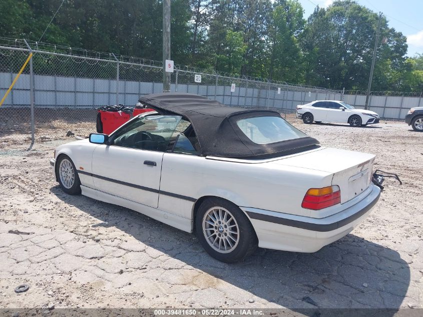 WBABK8322VET96700 | 1997 BMW 328IC