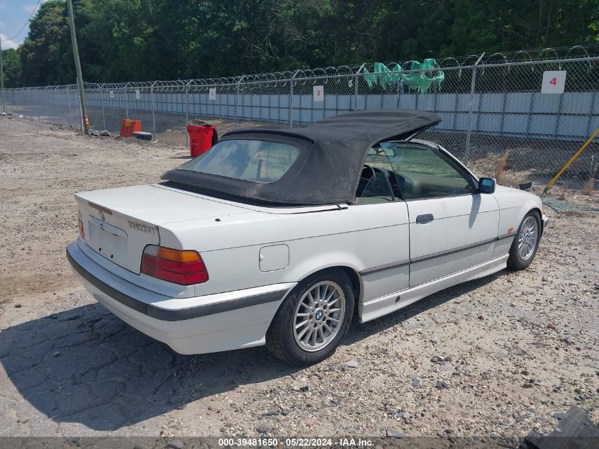 WBABK8322VET96700 | 1997 BMW 328IC