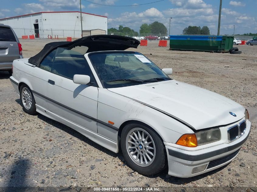 1997 BMW 328Ic VIN: WBABK8322VET96700 Lot: 39481650