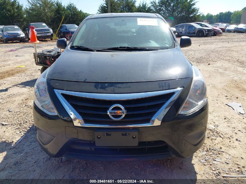 3N1CN7AP7FL834848 2015 Nissan Versa 1.6 S+