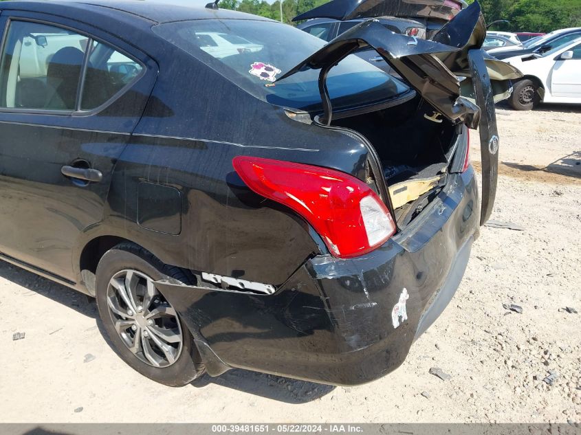 3N1CN7AP7FL834848 2015 Nissan Versa 1.6 S+