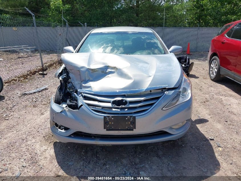 2013 Hyundai Sonata Gls VIN: 5NPEB4AC1DH737006 Lot: 39481654