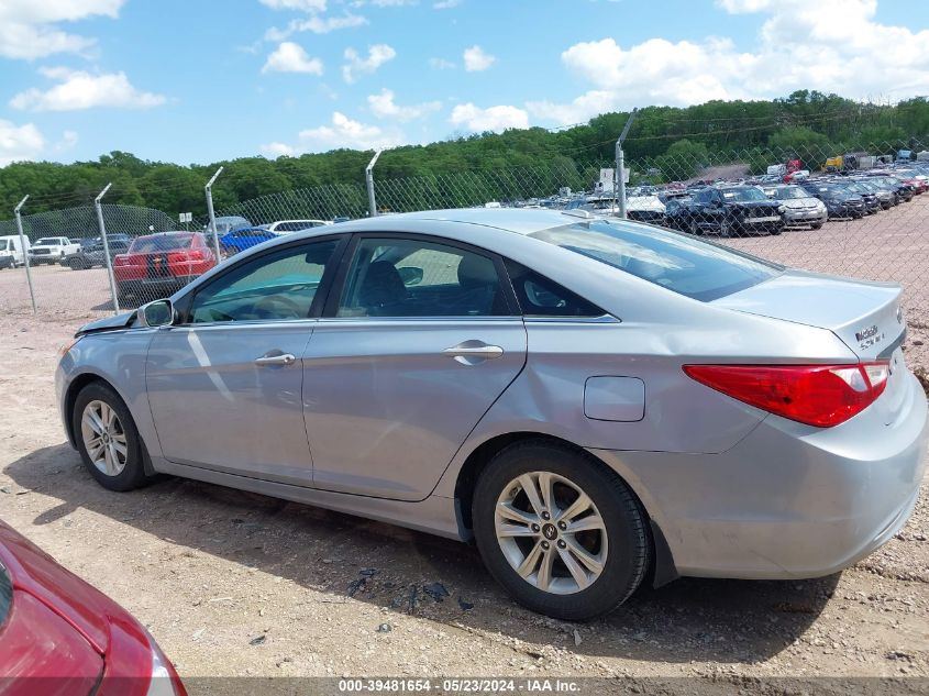 2013 Hyundai Sonata Gls VIN: 5NPEB4AC1DH737006 Lot: 39481654