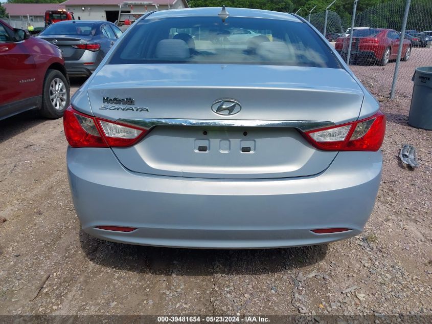 2013 Hyundai Sonata Gls VIN: 5NPEB4AC1DH737006 Lot: 39481654