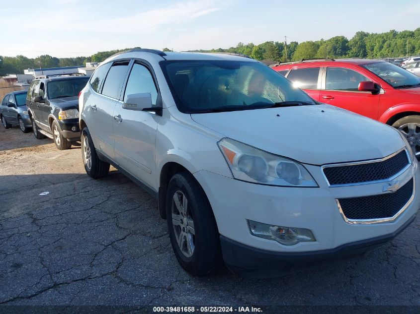 2012 Chevrolet Traverse 1Lt VIN: 1GNKRGED6CJ136822 Lot: 39481658