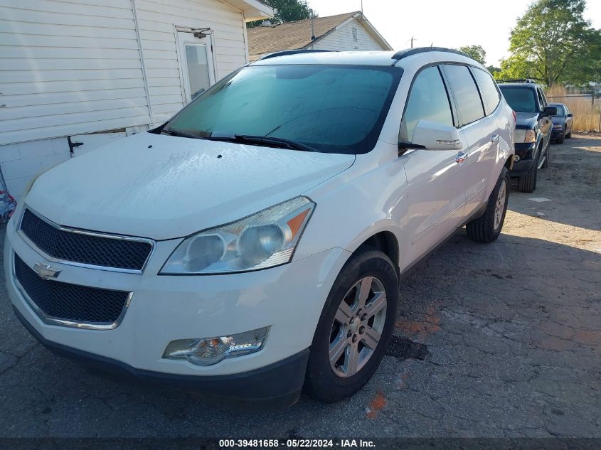 2012 Chevrolet Traverse 1Lt VIN: 1GNKRGED6CJ136822 Lot: 39481658