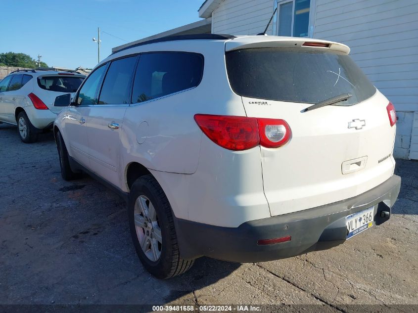 2012 Chevrolet Traverse 1Lt VIN: 1GNKRGED6CJ136822 Lot: 39481658