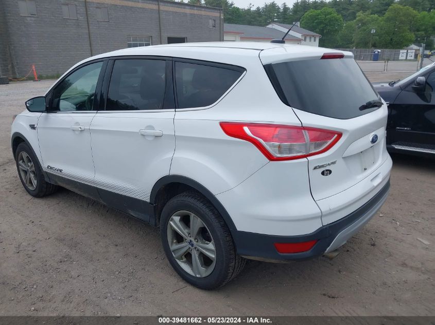 2016 Ford Escape Se VIN: 1FMCU9GX4GUC47867 Lot: 39481662