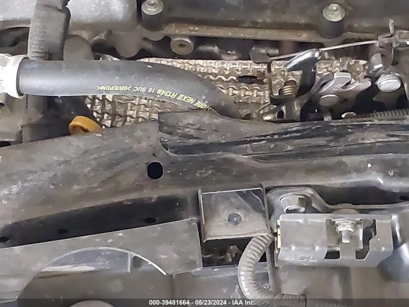 2017 NISSAN ROGUE SV - KNMAT2MT4HP614323