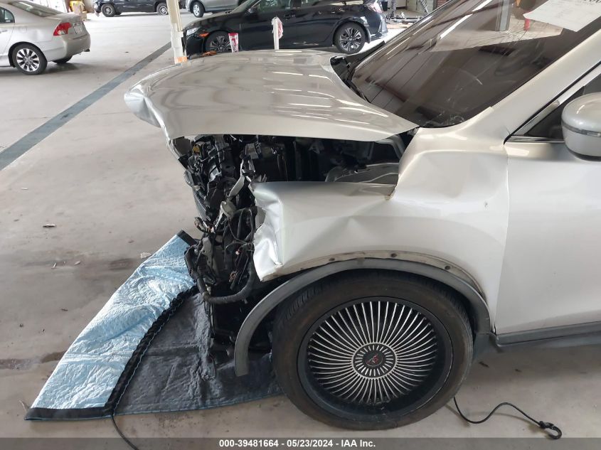 2017 NISSAN ROGUE SV - KNMAT2MT4HP614323