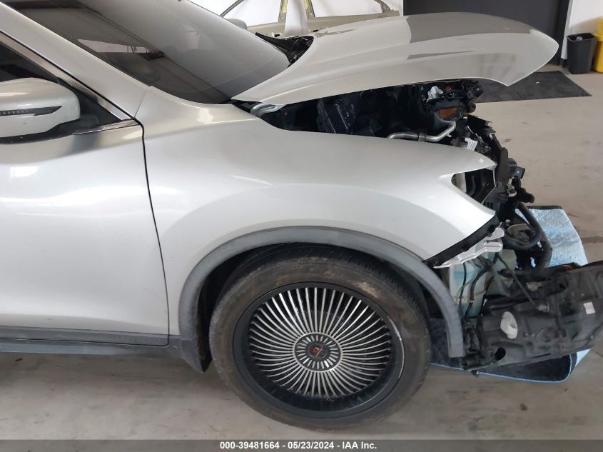 2017 NISSAN ROGUE SV - KNMAT2MT4HP614323