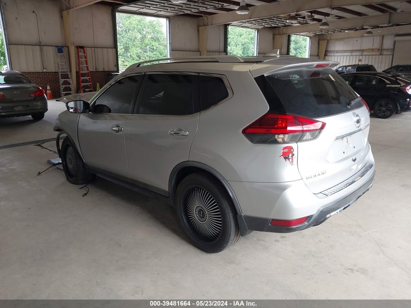 2017 NISSAN ROGUE SV - KNMAT2MT4HP614323