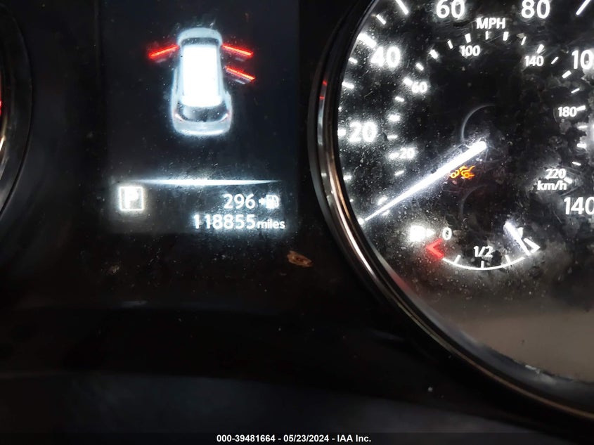 2017 NISSAN ROGUE SV - KNMAT2MT4HP614323