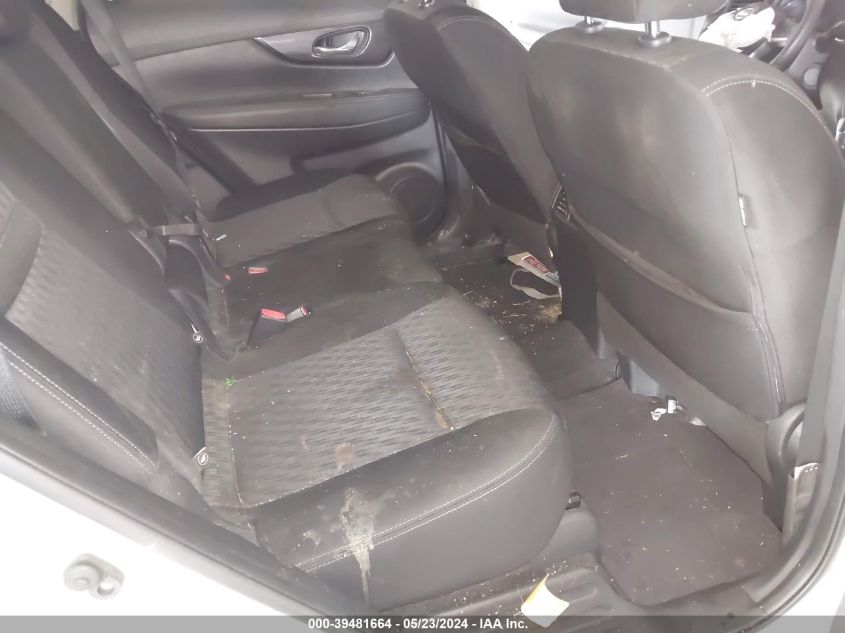 2017 NISSAN ROGUE SV - KNMAT2MT4HP614323