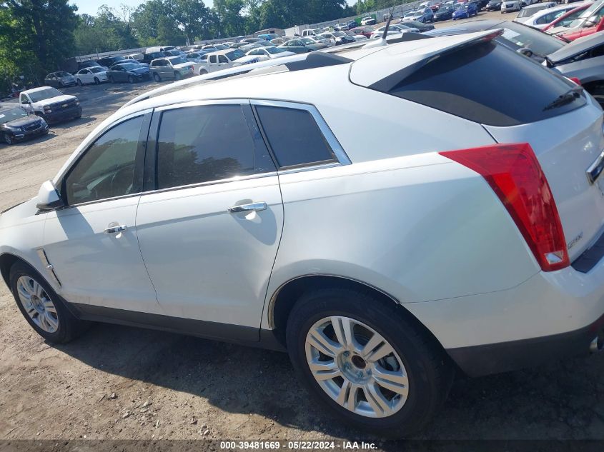 2012 Cadillac Srx Luxury Collection VIN: 3GYFNAE35CS655427 Lot: 39481669