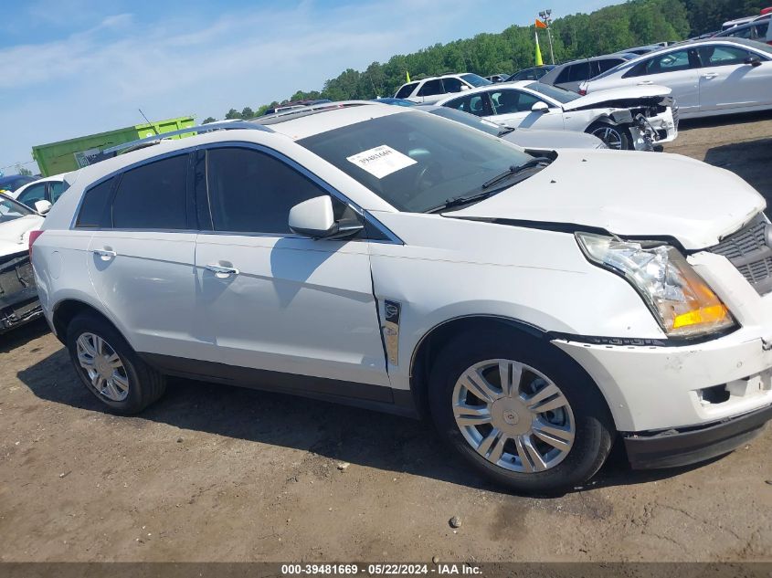 2012 Cadillac Srx Luxury Collection VIN: 3GYFNAE35CS655427 Lot: 39481669