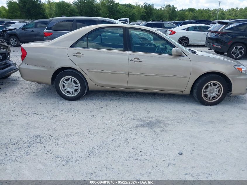 2003 Toyota Camry Le VIN: JTDBE32K230158757 Lot: 39481670