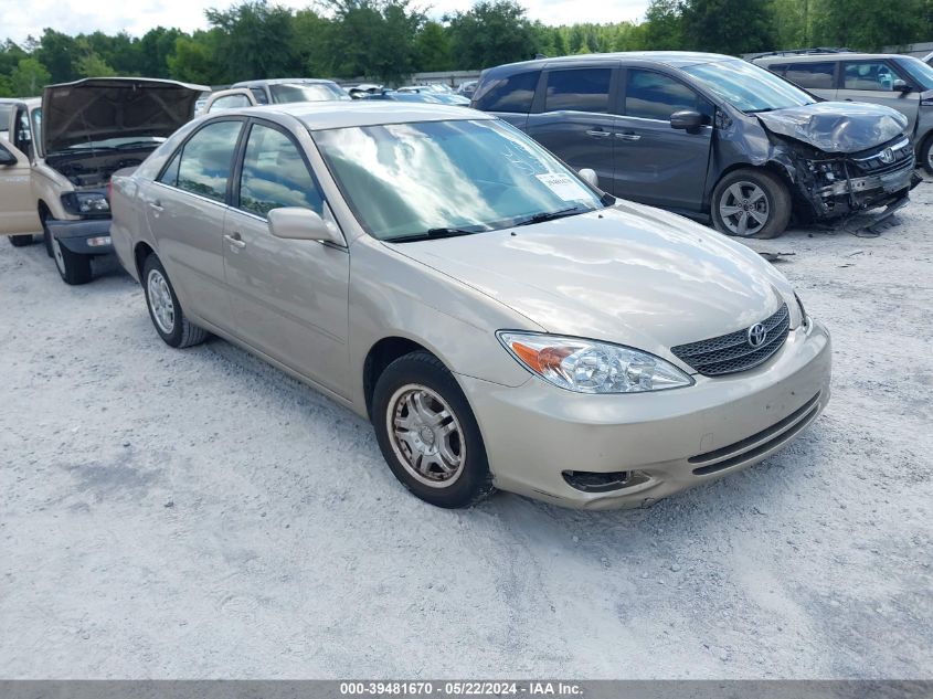 2003 Toyota Camry Le VIN: JTDBE32K230158757 Lot: 39481670