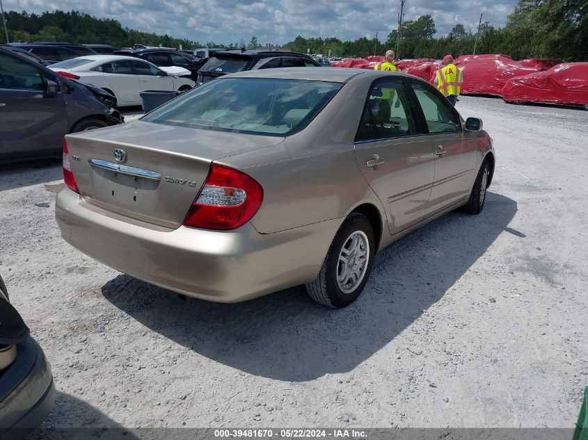 2003 Toyota Camry Le VIN: JTDBE32K230158757 Lot: 39481670