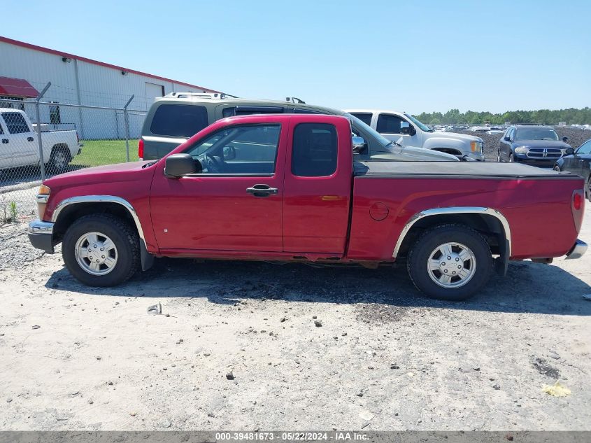 2006 Chevrolet Colorado Lt VIN: 1GCCS196168263239 Lot: 39481673