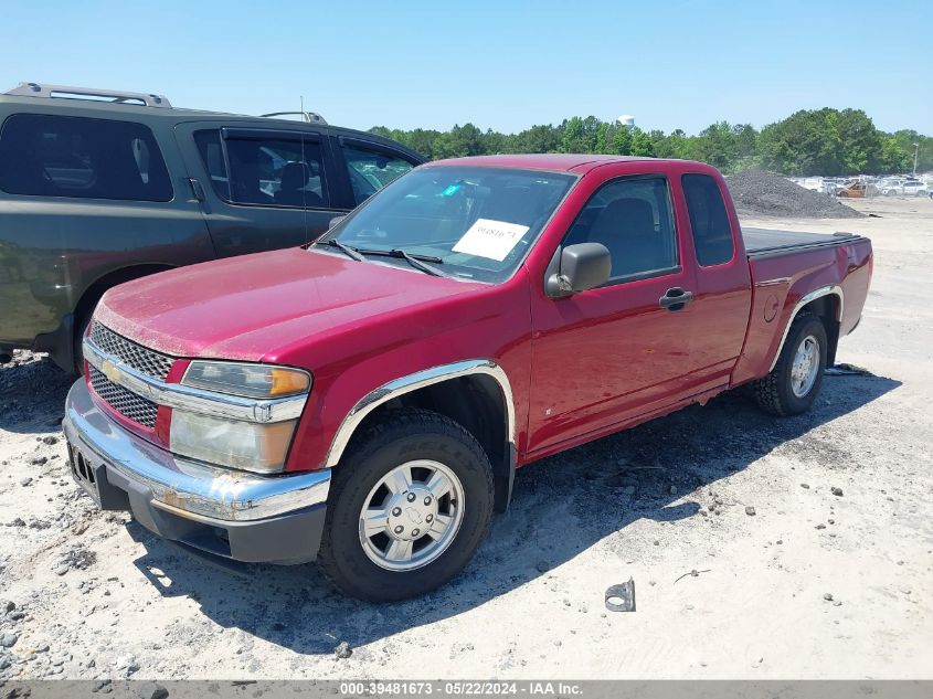 2006 Chevrolet Colorado Lt VIN: 1GCCS196168263239 Lot: 39481673