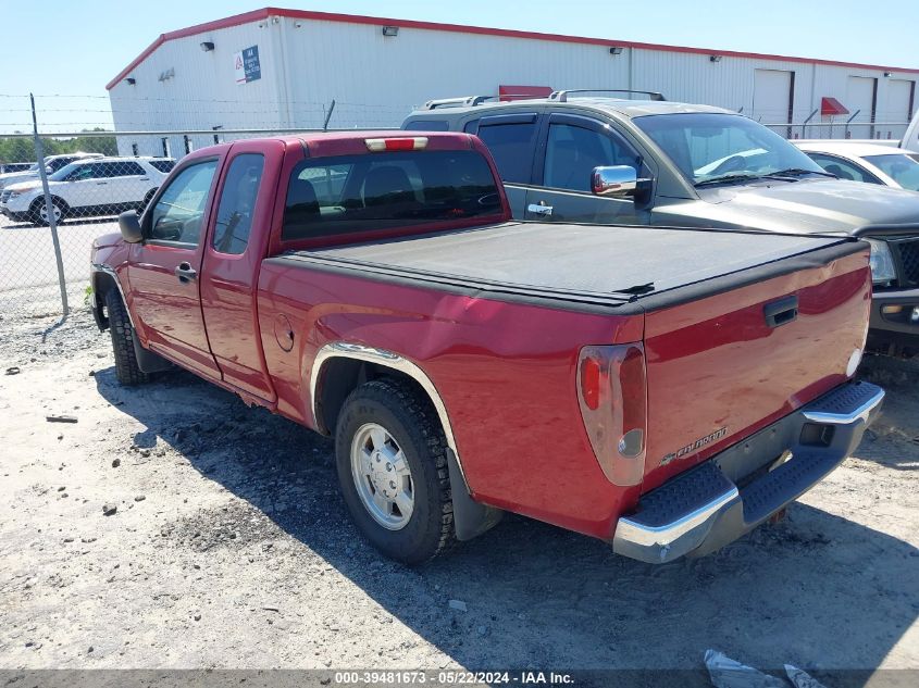 2006 Chevrolet Colorado Lt VIN: 1GCCS196168263239 Lot: 39481673