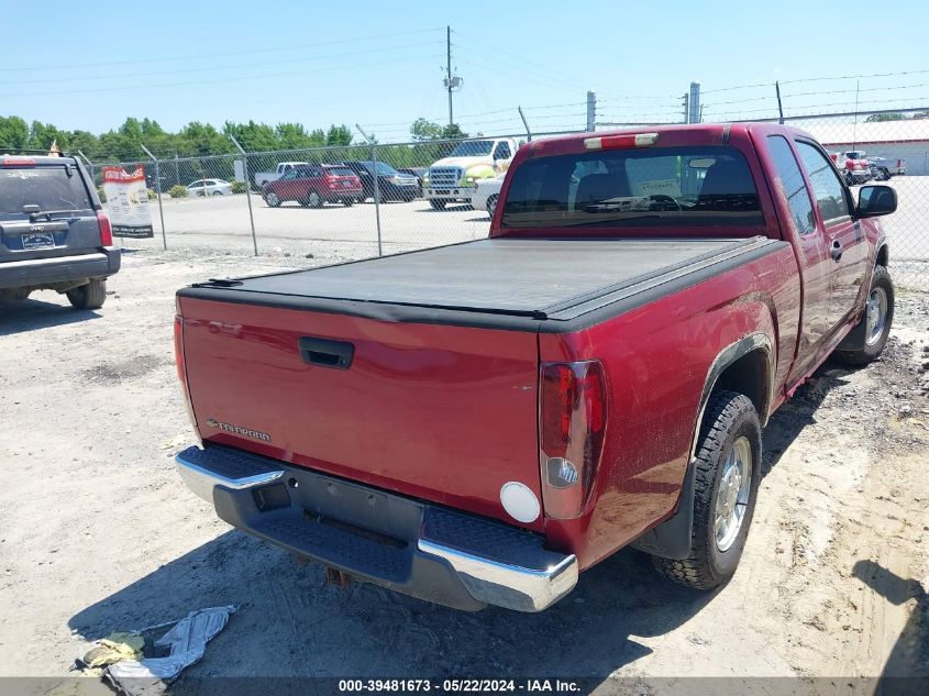 2006 Chevrolet Colorado Lt VIN: 1GCCS196168263239 Lot: 39481673