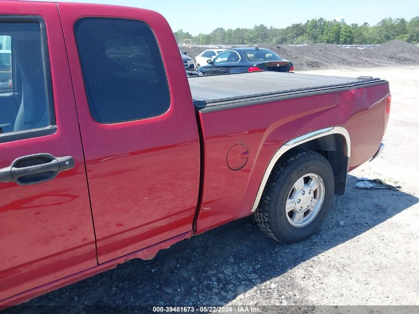 2006 Chevrolet Colorado Lt VIN: 1GCCS196168263239 Lot: 39481673