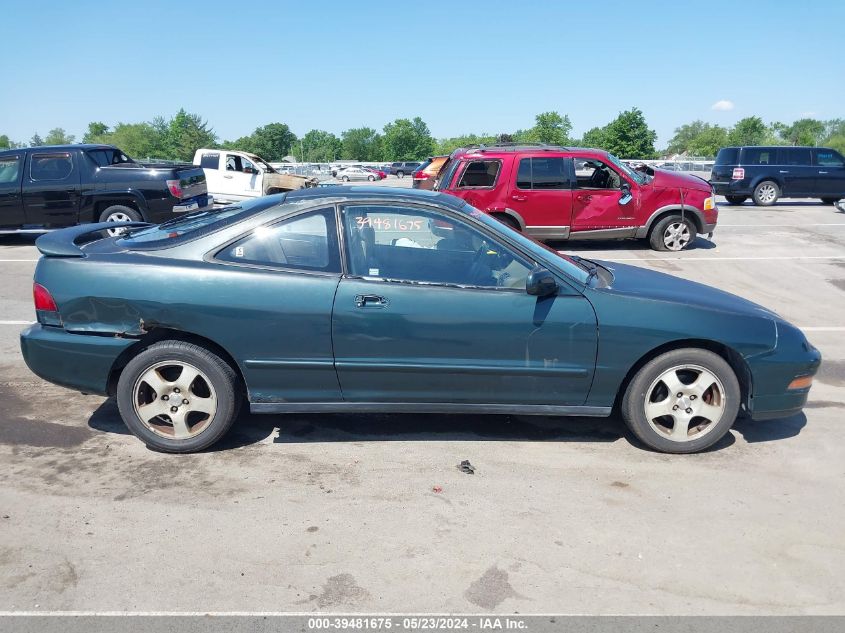 1995 Acura Integra Se VIN: JH4DC4469SS015309 Lot: 39481675