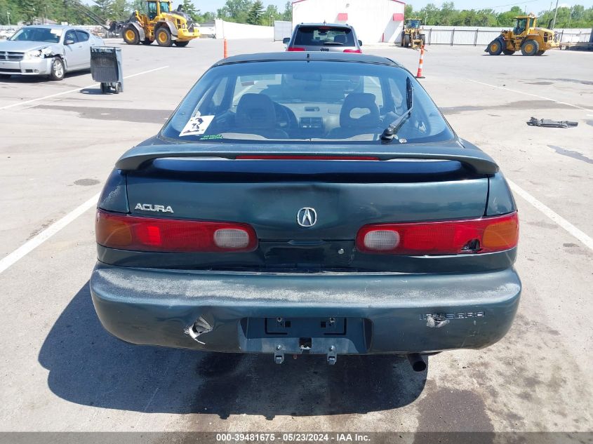 1995 Acura Integra Se VIN: JH4DC4469SS015309 Lot: 39481675