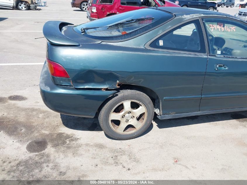 1995 Acura Integra Se VIN: JH4DC4469SS015309 Lot: 39481675