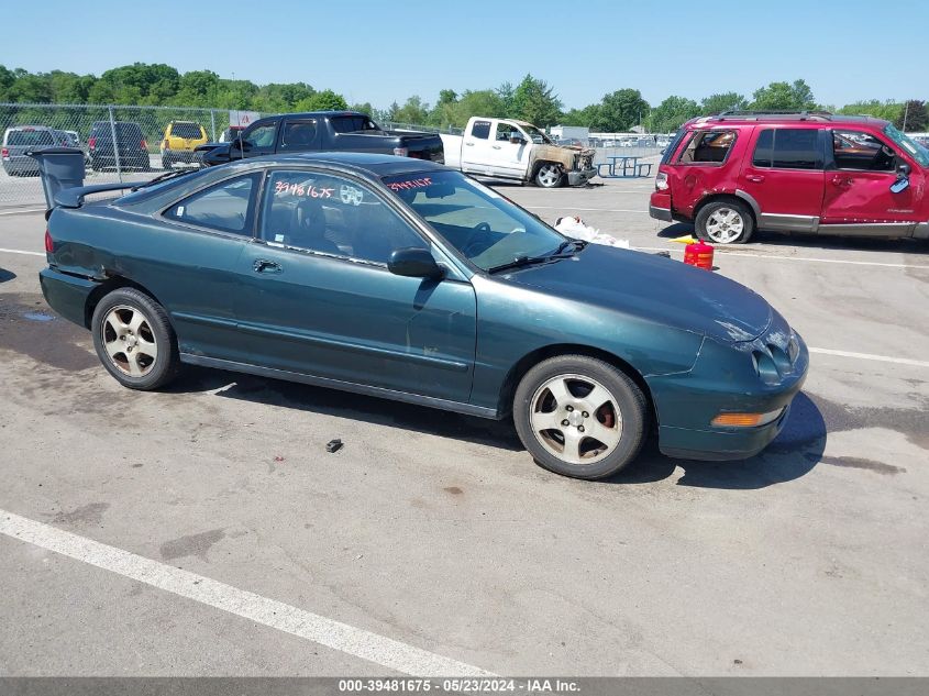 1995 Acura Integra Se VIN: JH4DC4469SS015309 Lot: 39481675