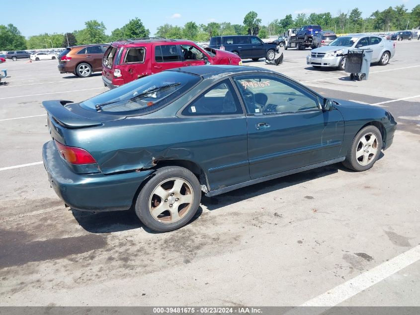 1995 Acura Integra Se VIN: JH4DC4469SS015309 Lot: 39481675