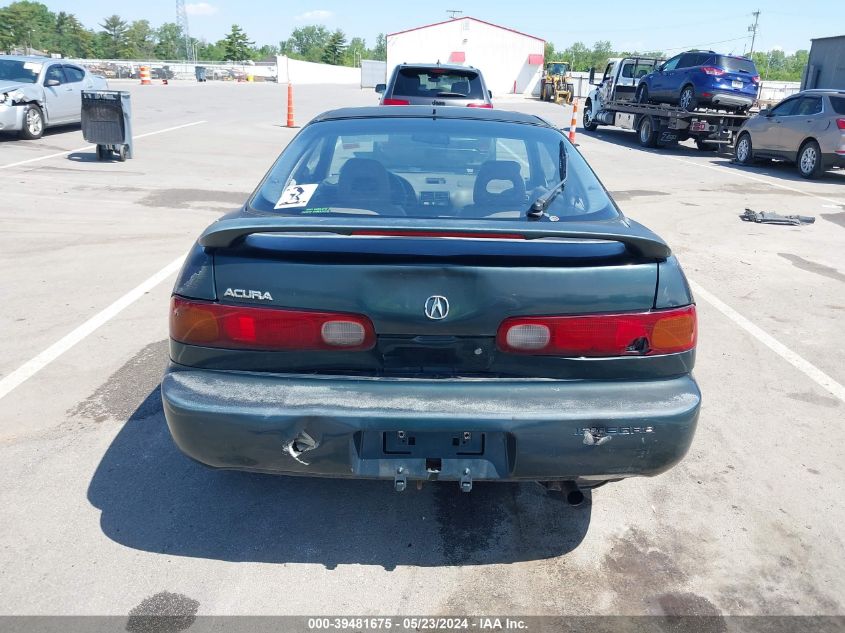 1995 Acura Integra Se VIN: JH4DC4469SS015309 Lot: 39481675